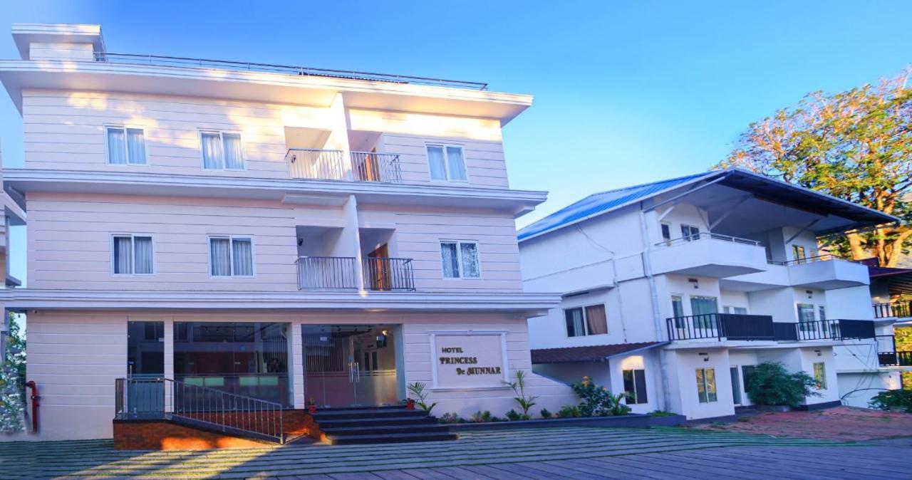 Princess De Munnar - 3 Star Hotel Тривандрум Экстерьер фото